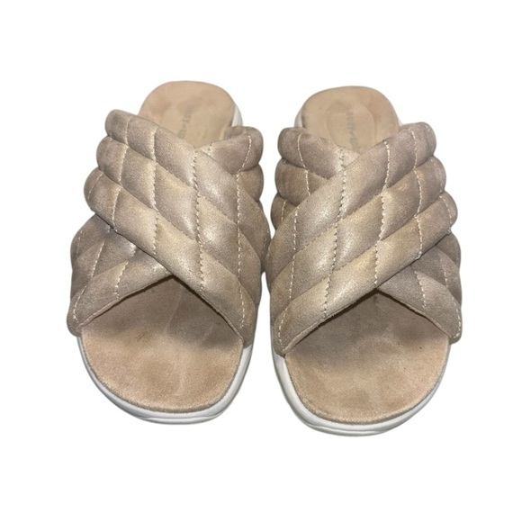 Easy Spirit Women's Quilted Slide Sandals - Sz 7 - Picture 4 of 7